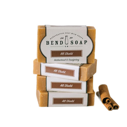 Bend Soap Company All-Natural Goat Milk Bar Soap (7 Scent Options)
