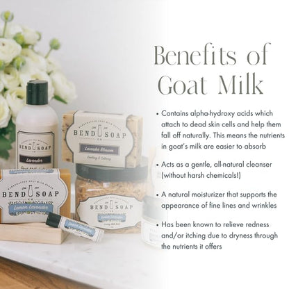 Bend Soap Company All-Natural Goat Milk Bar Soap (7 Scent Options)