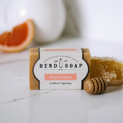 Bend Soap Company All-Natural Goat Milk Bar Soap (7 Scent Options)
