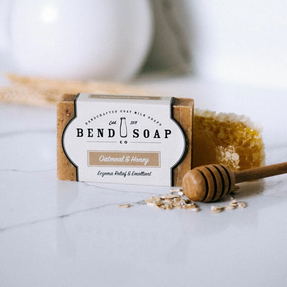 Bend Soap Company All-Natural Goat Milk Bar Soap (7 Scent Options)