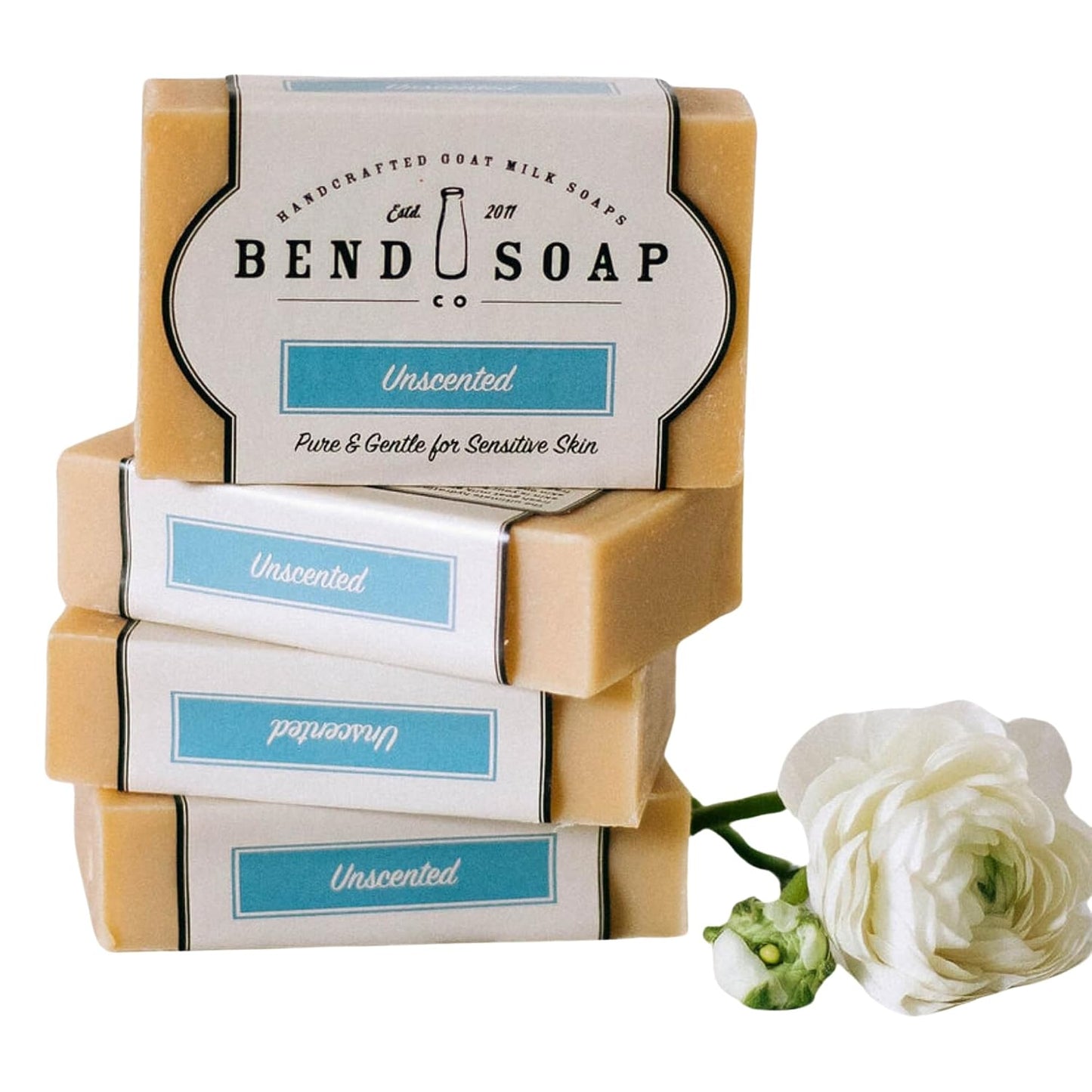 Bend Soap Company All-Natural Goat Milk Bar Soap (7 Scent Options)