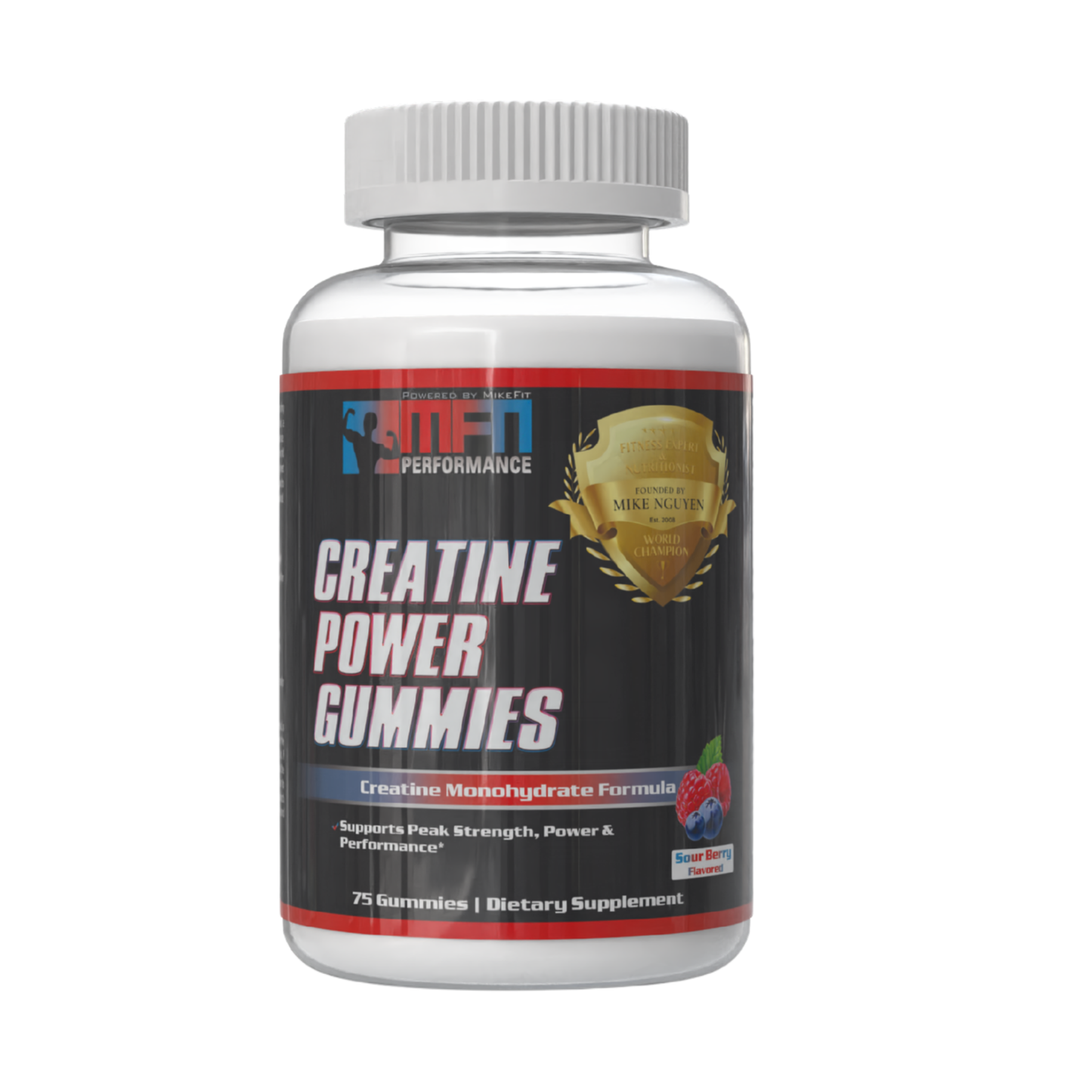 Creatine Power Gummies (2 Flavors)