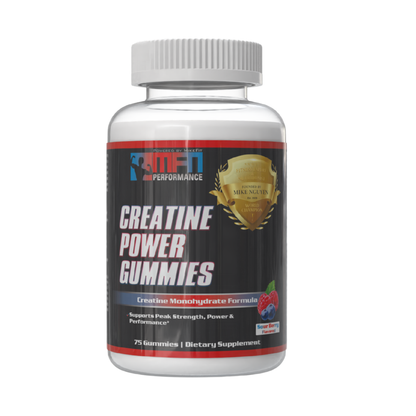 Creatine Power Gummies (2 Flavors)
