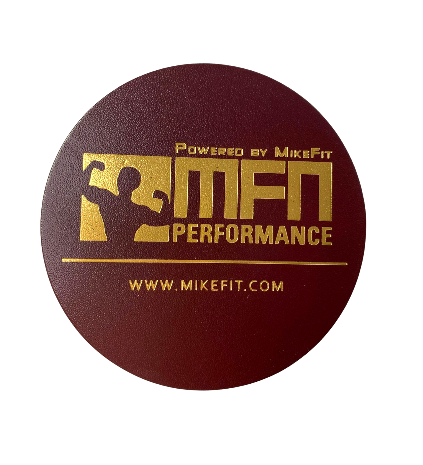 MFN Exclusive Limited-Edition Leather Coaster (more colors)