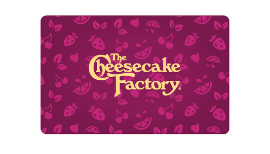 $50 Cheesecake Factory eGift Card