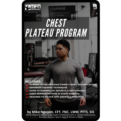 Chest Plateau Workout Program