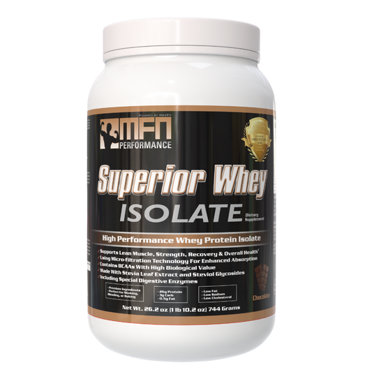 MFN All-Natural Whey Protein Isolate - Chocolate