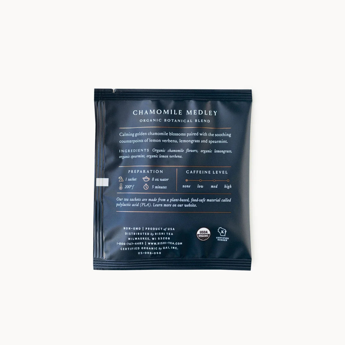 Rishi Tea - Chamomile Medley Sachet