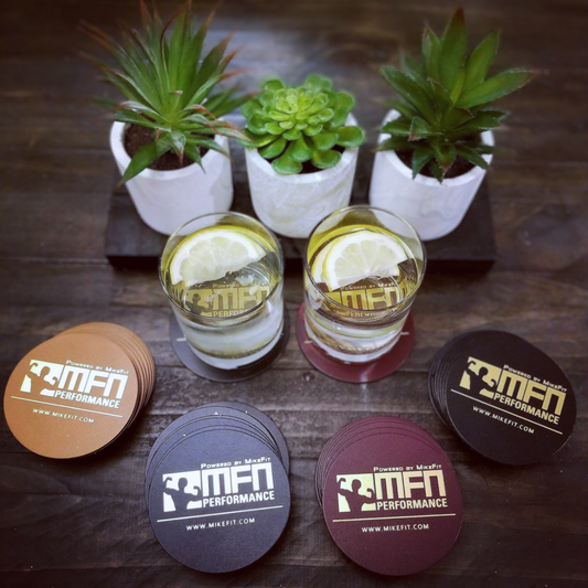 MFN Exclusive Limited-Edition Leather Coaster (more colors)