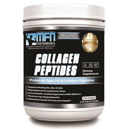 Hydrolyzed Collagen Peptides - Unflavored