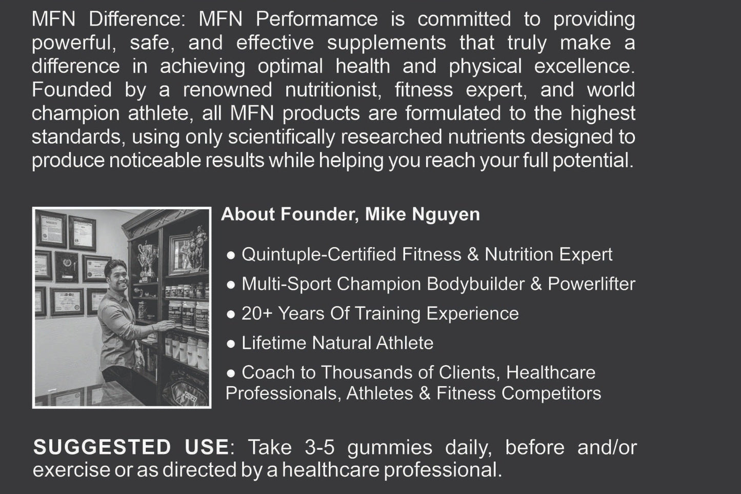 Creatine Power Gummies (NEW)