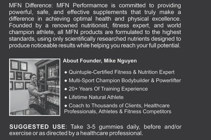 Creatine Power Gummies (NEW)