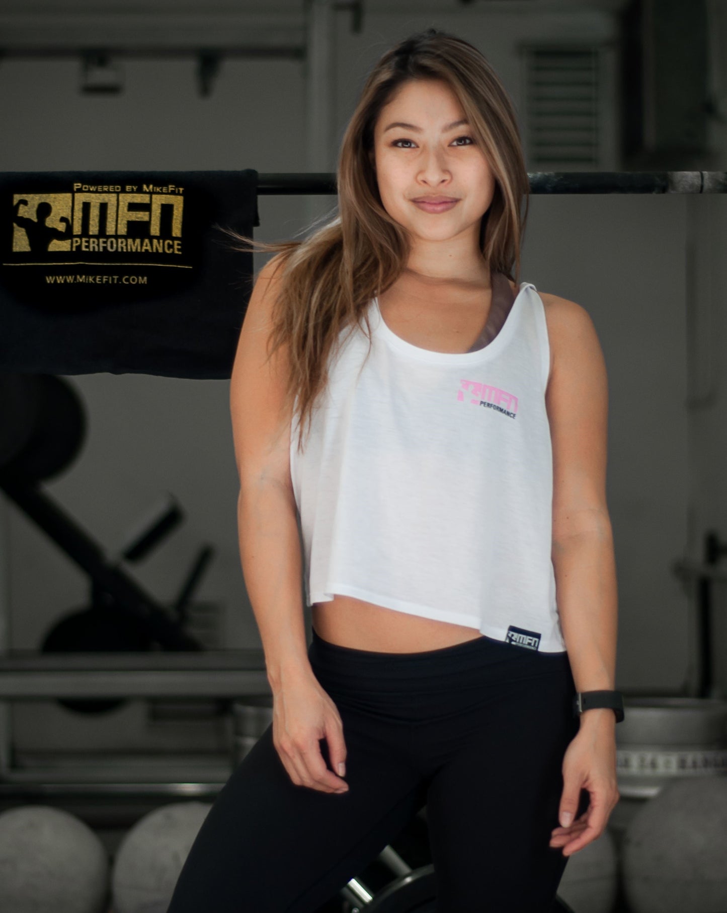 Women's Cropped Tank (more colors)