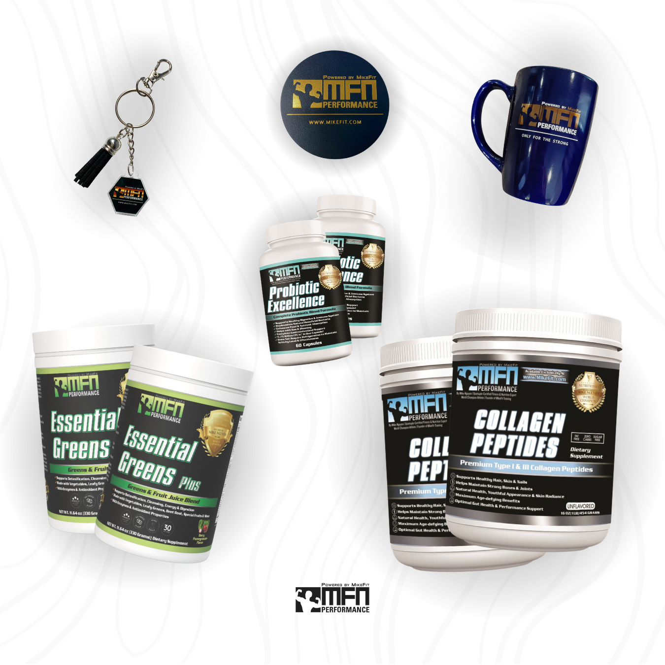 Hair, Skin, Nails & Gut Health Bundle (10% off)