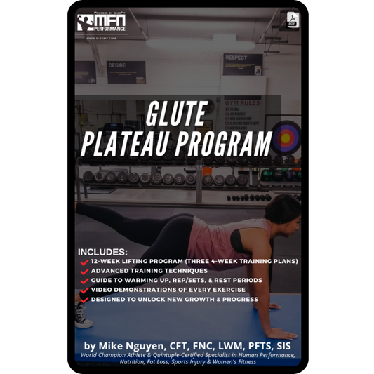 Glute Plateau Workout Program