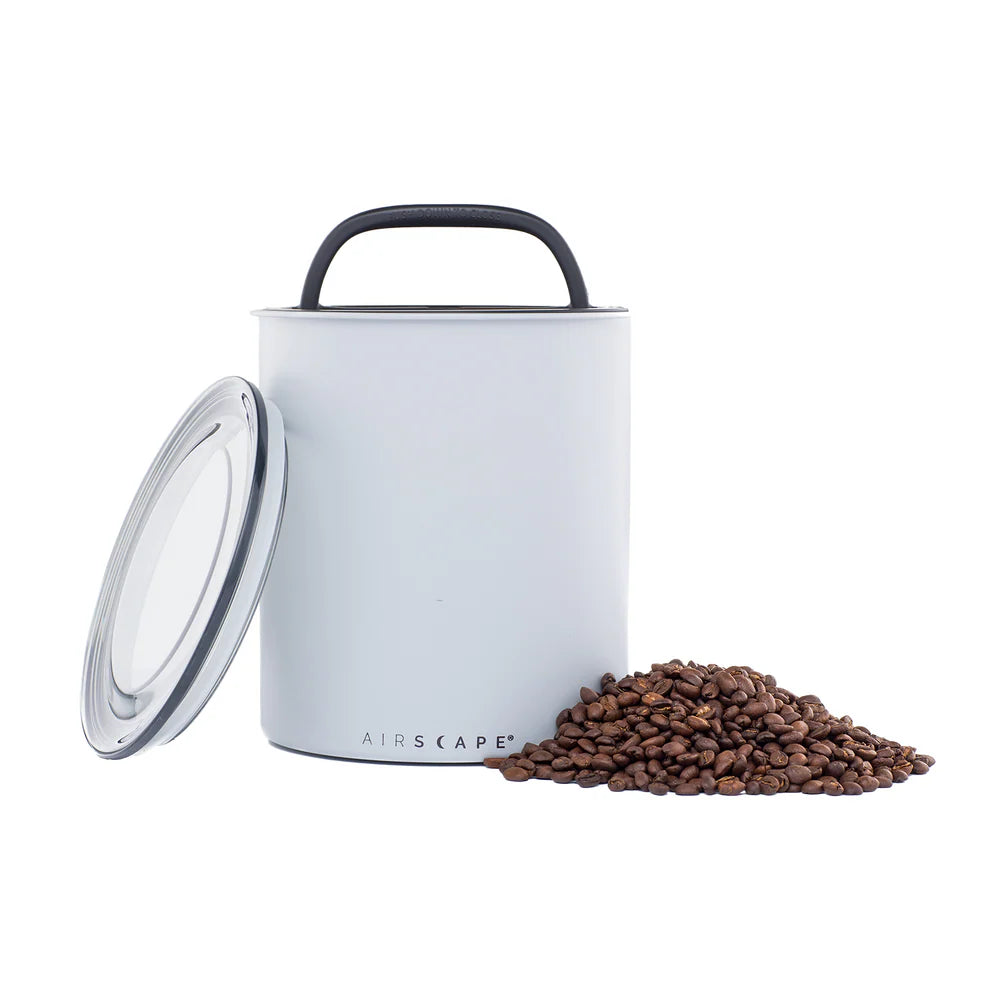 Planetary Design Airscape Kilo Coffee & Dry Food Canister - Matte Gray 2.2 lbs