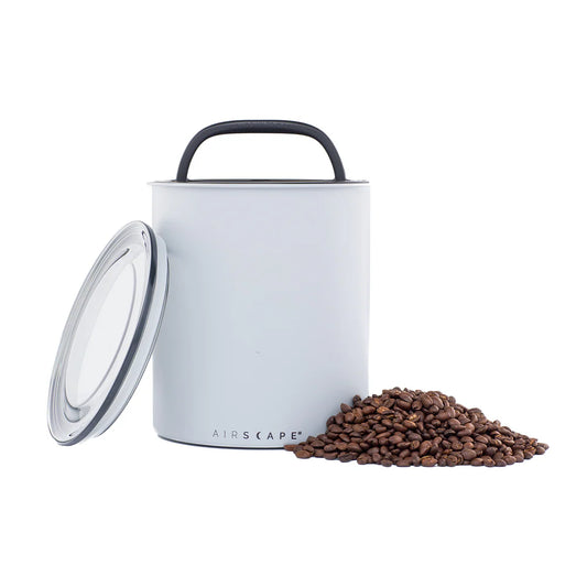 Planetary Design Airscape Kilo Coffee & Dry Food Canister - Matte Gray 2.2 lbs
