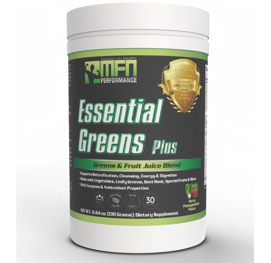 MFN Essential Greens - Natural Berry Pomegranate