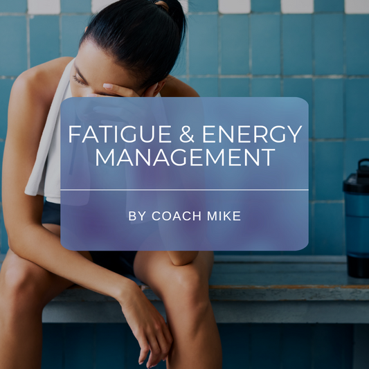 Fatigue & Energy Wellness Plan