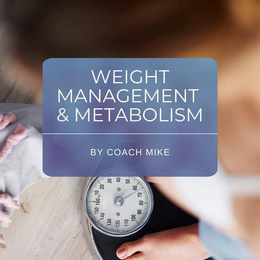 Weight Management & Metabolism Wellness Checklist