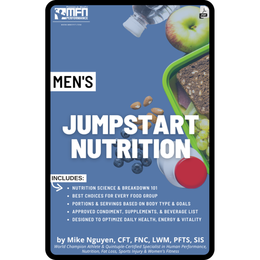 Men's Jumpstart Nutrition Plan