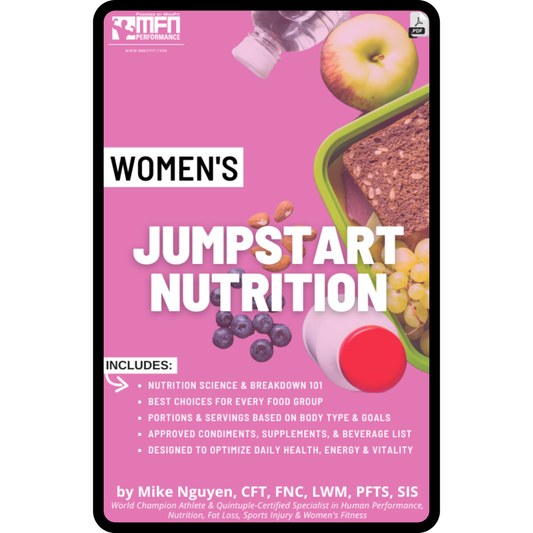 Women's Jumpstart Nutrition Plan