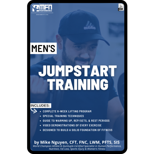 Men's Jumpstart Workout Plan
