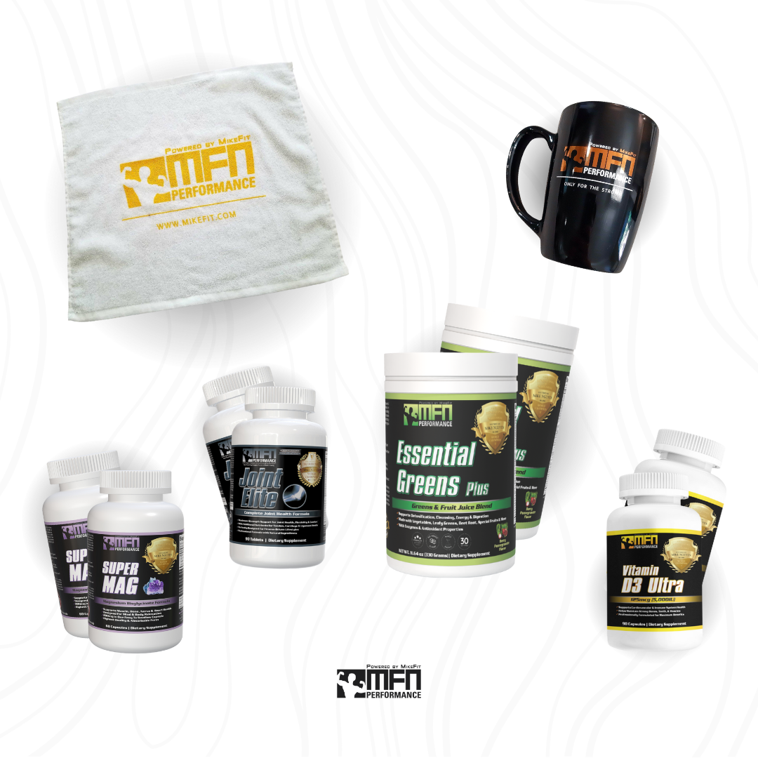 Longevity & Wellness Bundle (10% off)