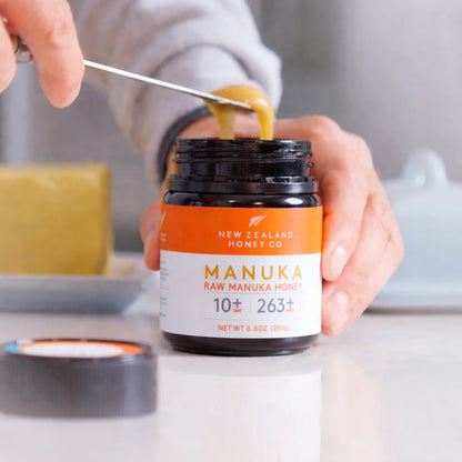 New Zealand Honey & Co (UMF 10+/MGO 263+) - 8.8 oz. Jar