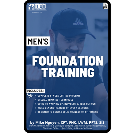 Men's Foundation Workout Plan