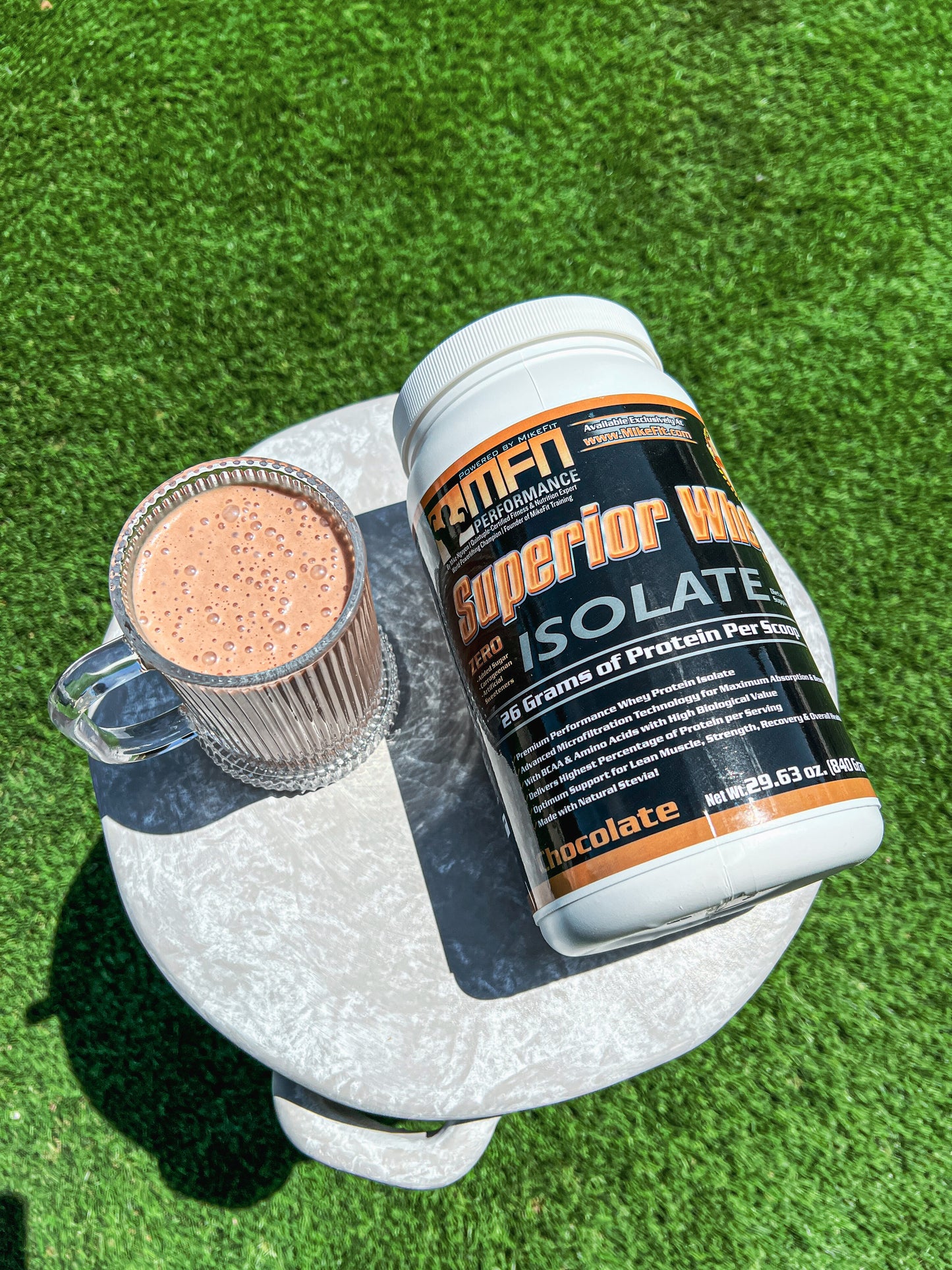 MFN All-Natural Whey Protein Isolate - Chocolate