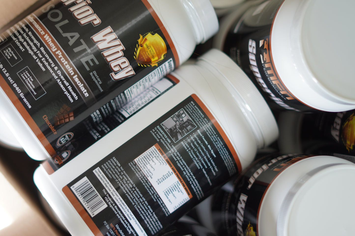 MFN All-Natural Whey Protein Isolate - Chocolate