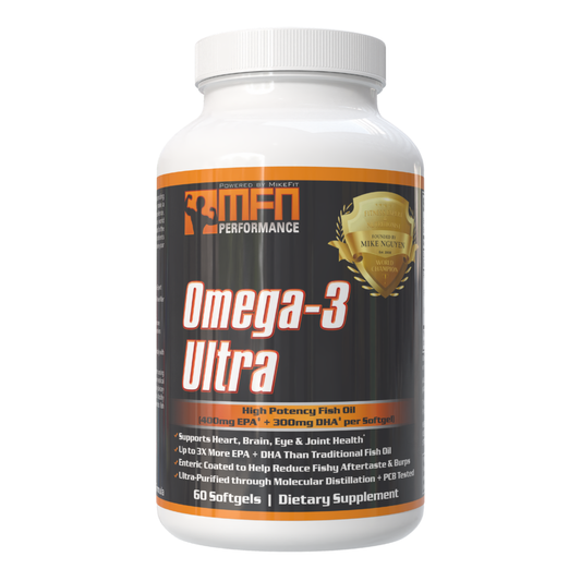 MFN Omega-3 Ultra (High-Potency EPA/DHA with Enteric Coating) - 60 Softgels - Coming 10/25/26