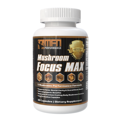 MFN Mushroom Focus MAX (Buy 1 get 1 FREE) *add 2 to cart for launch promo