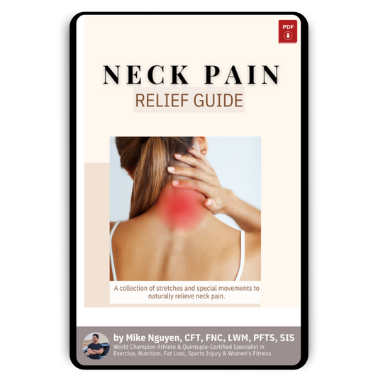 Neck Pain Relief Guide