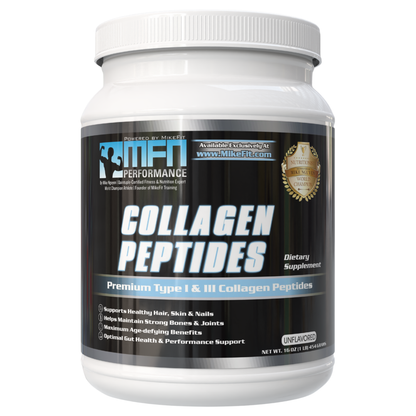 Hydrolyzed Collagen Peptides - Unflavored