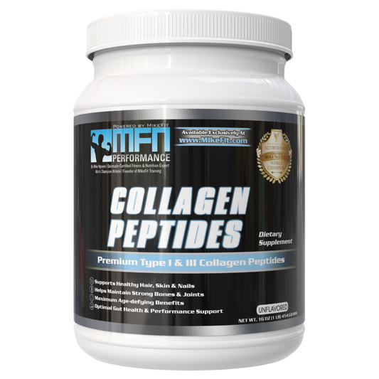 Hydrolyzed Collagen Peptides - Unflavored