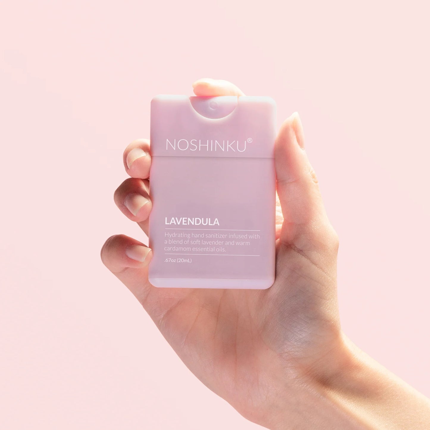 Noshinku - Clean Hand Sanitizer Spray (Lavendula Scent) - 1 Sprayer (Coming Soon)