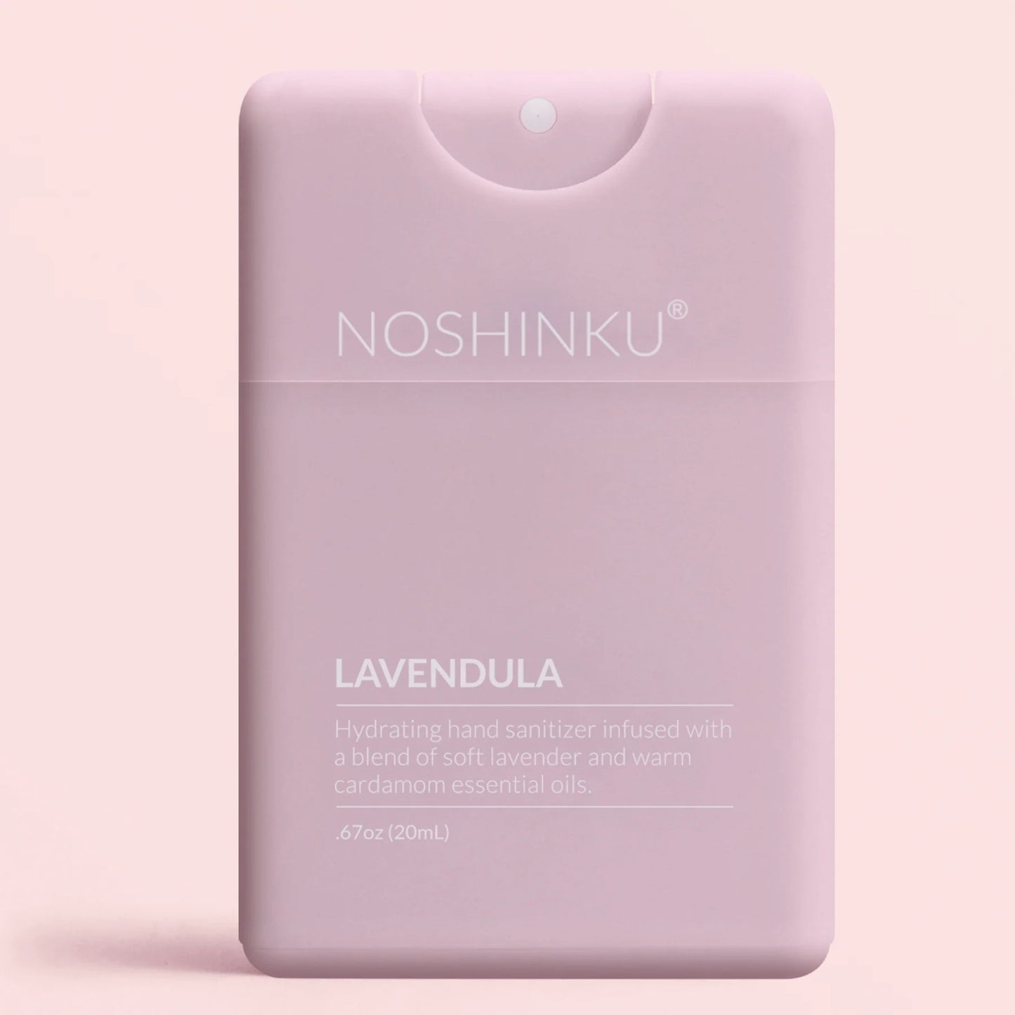 Noshinku - Clean Hand Sanitizer Spray (Lavendula Scent) - 1 Sprayer (Coming Soon)