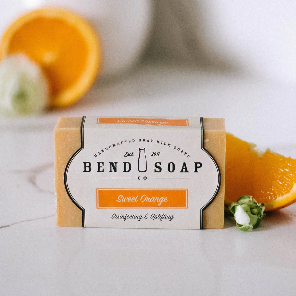 Bend Soap Company All-Natural Goat Milk Bar Soap (7 Scent Options)