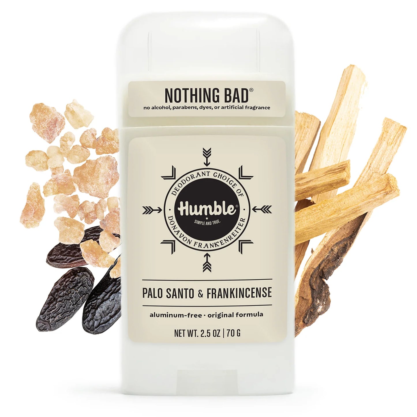 Humble All-Natural Deodorant - 2.5 oz. (4 Scent Options)