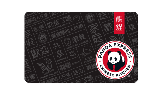 $50 Panda Express eGift Card