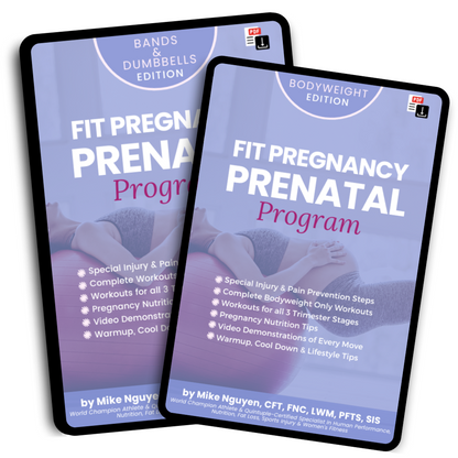 Fit Pregnancy (Prenatal) Program Bundle