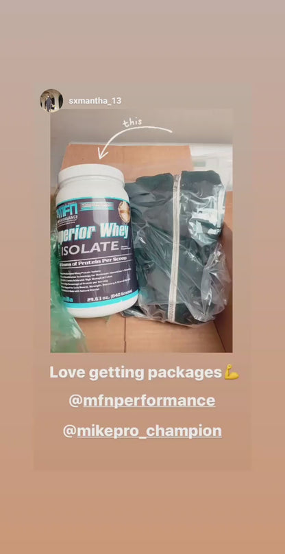 MFN 100% Natural Whey Protein Isolate - Vanilla