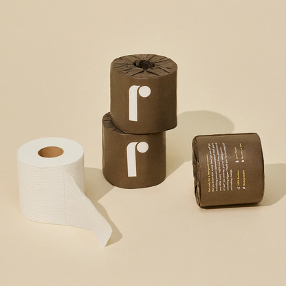 Reel Paper Clean Bamboo Toilet Paper - 6 Count