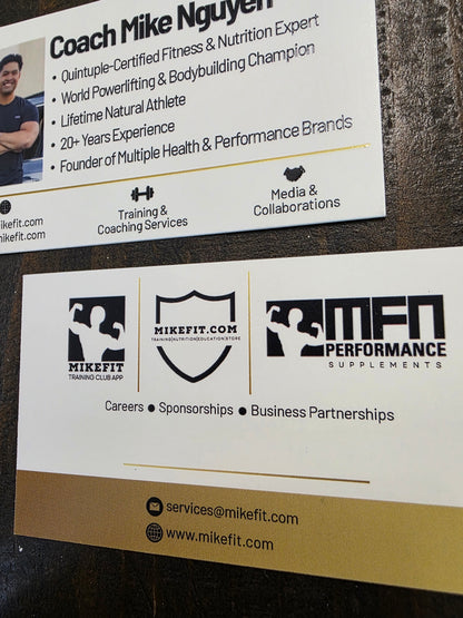 Coach Mike's Founder & Referral Card - 10 Pack