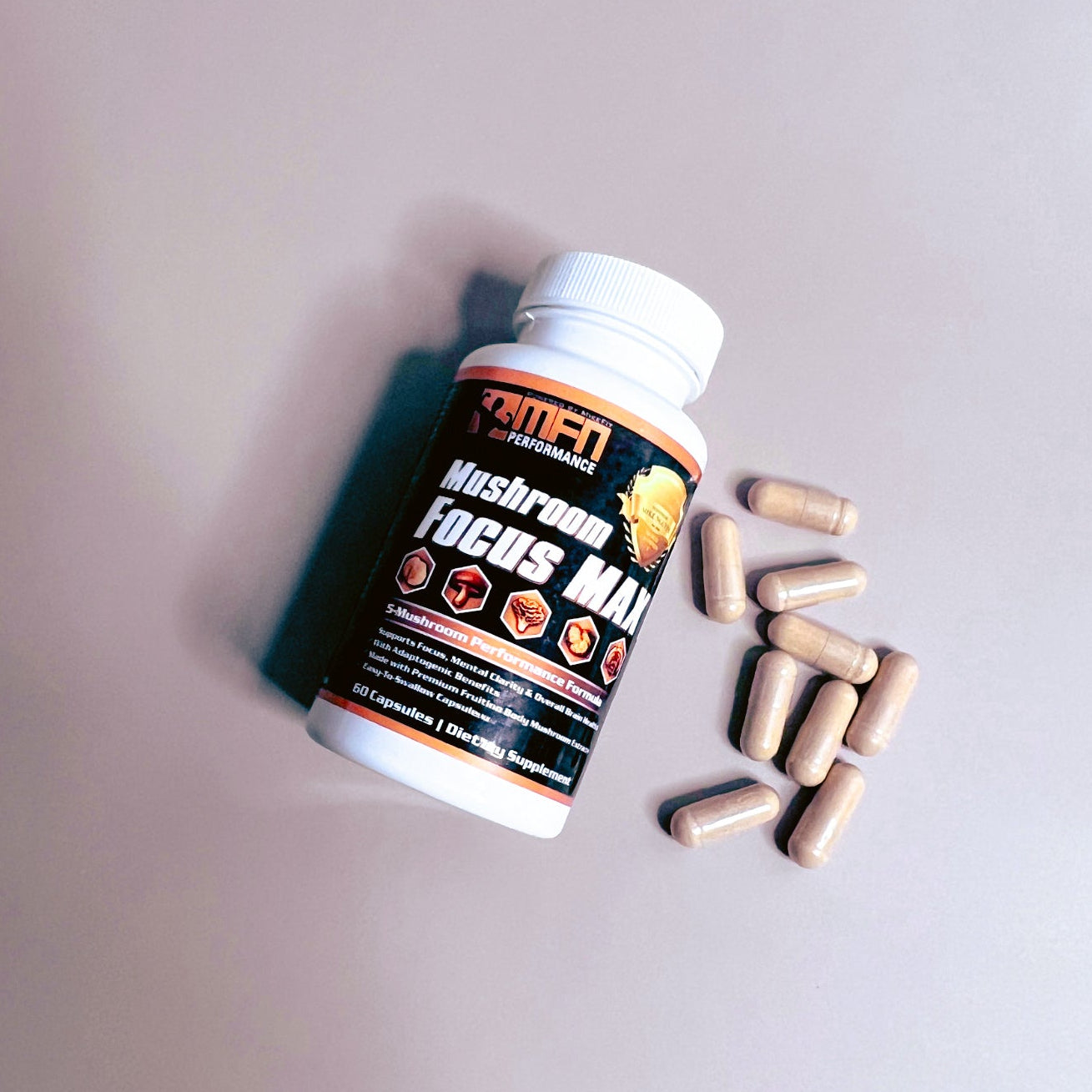 MFN Mushroom Focus MAX (Buy 1 get 1 FREE) *add 2 to cart for launch promo