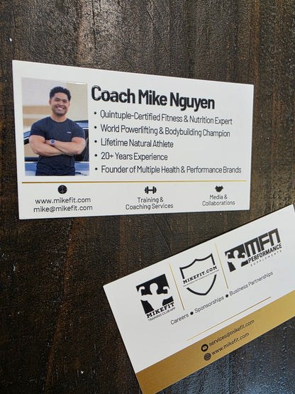 Coach Mike's Founder & Referral Card - 10 Pack