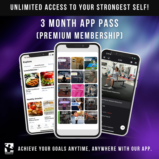 3-Month App Membership (Premium Plan)