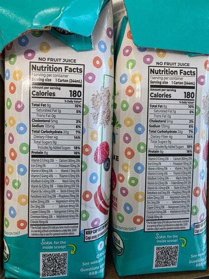 Orgain Kids Protein - 4 Pack
